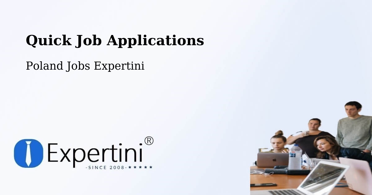 Quick Apply Feature – Węgorzyno - Poland Jobs Expertini